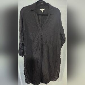 H&M Classic Black Top